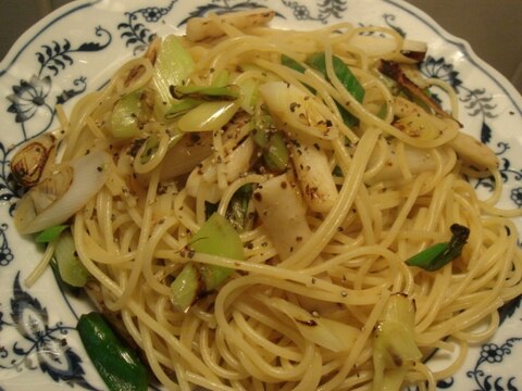 長芋パスタ